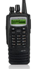 VXD-720 носимая радиостанция 